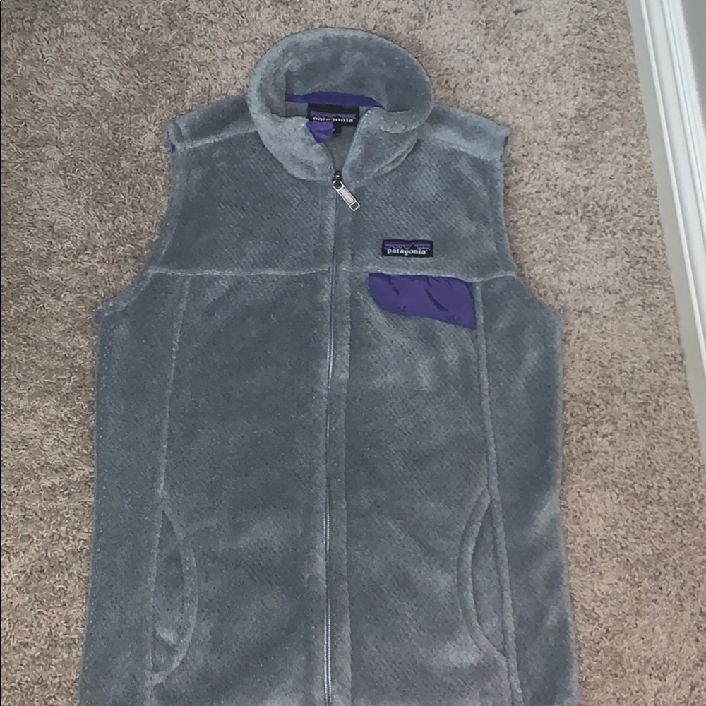 Grey Patagonia vest